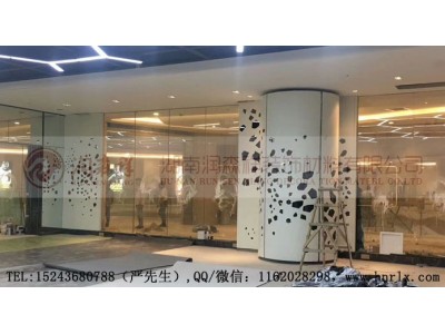 长沙冲孔铝单板,铝方通,铝扣板铝圆管,勾搭龙骨,A字龙骨厂图1