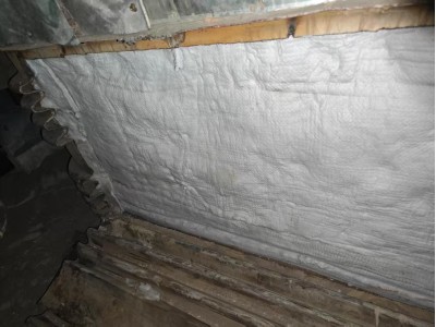 炉顶密封，柔性密封，保温防腐专业服务图4