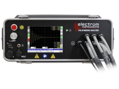 便携式静态电机测试和绕组分析仪图2