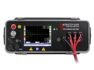 便携式静态电机测试和绕组分析仪图3