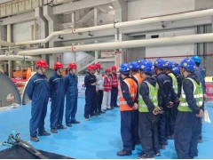 陕投集团商洛发电2号机组发电机转子抽吊一次成功