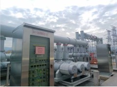 商洛发电二期工程330千伏升压站第一阶段受电工作顺利完成