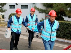 商洛发电开展输煤综合楼火灾疏散综合应急演练