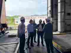 陕西能源到商洛发电开展五一节前安全督导检查