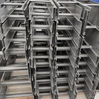 国标电缆桥架梯式规格现货 一次成型结实耐用